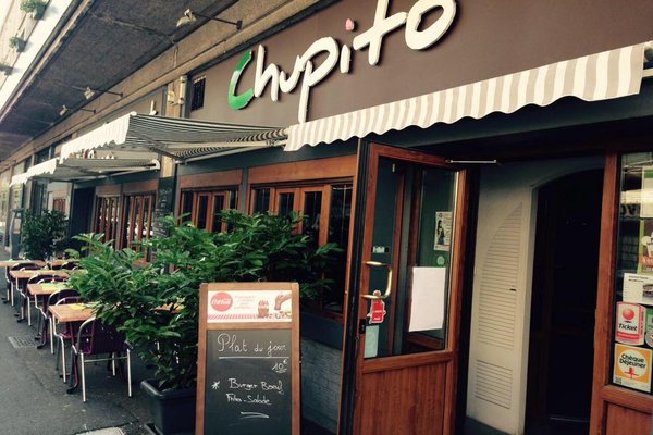 Devanture Chupito