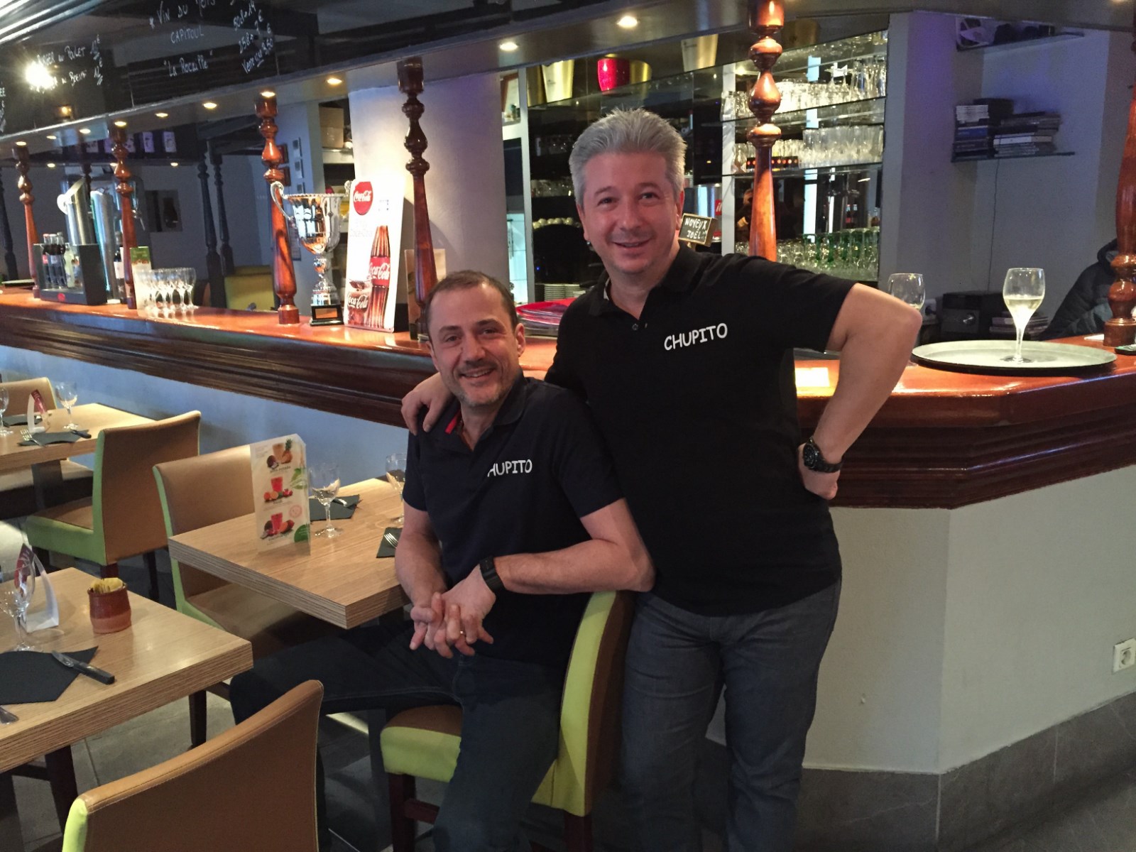Franck et Miguel